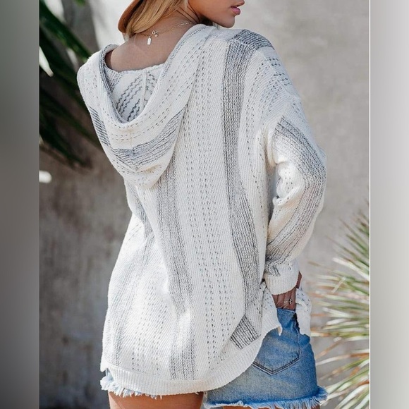 Womans Boho Beach Style Hoodie - Picture 2 of 7